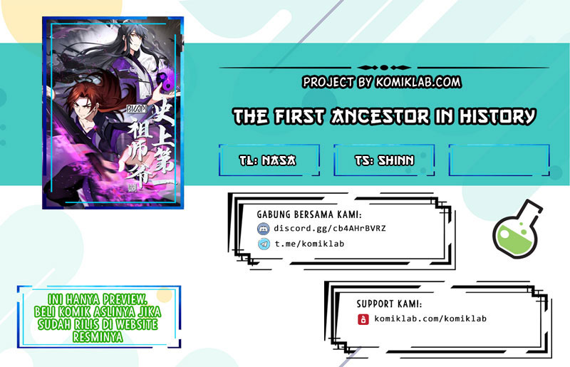 The First Ancestor in History Chapter 78