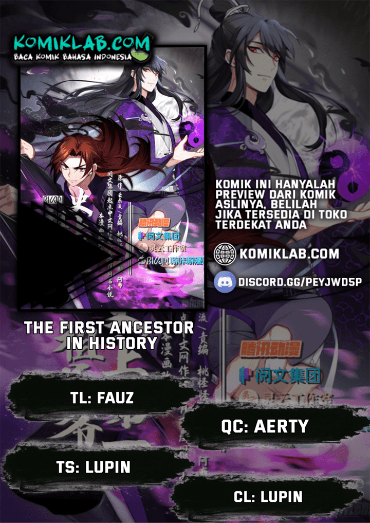 The First Ancestor in History Chapter 96