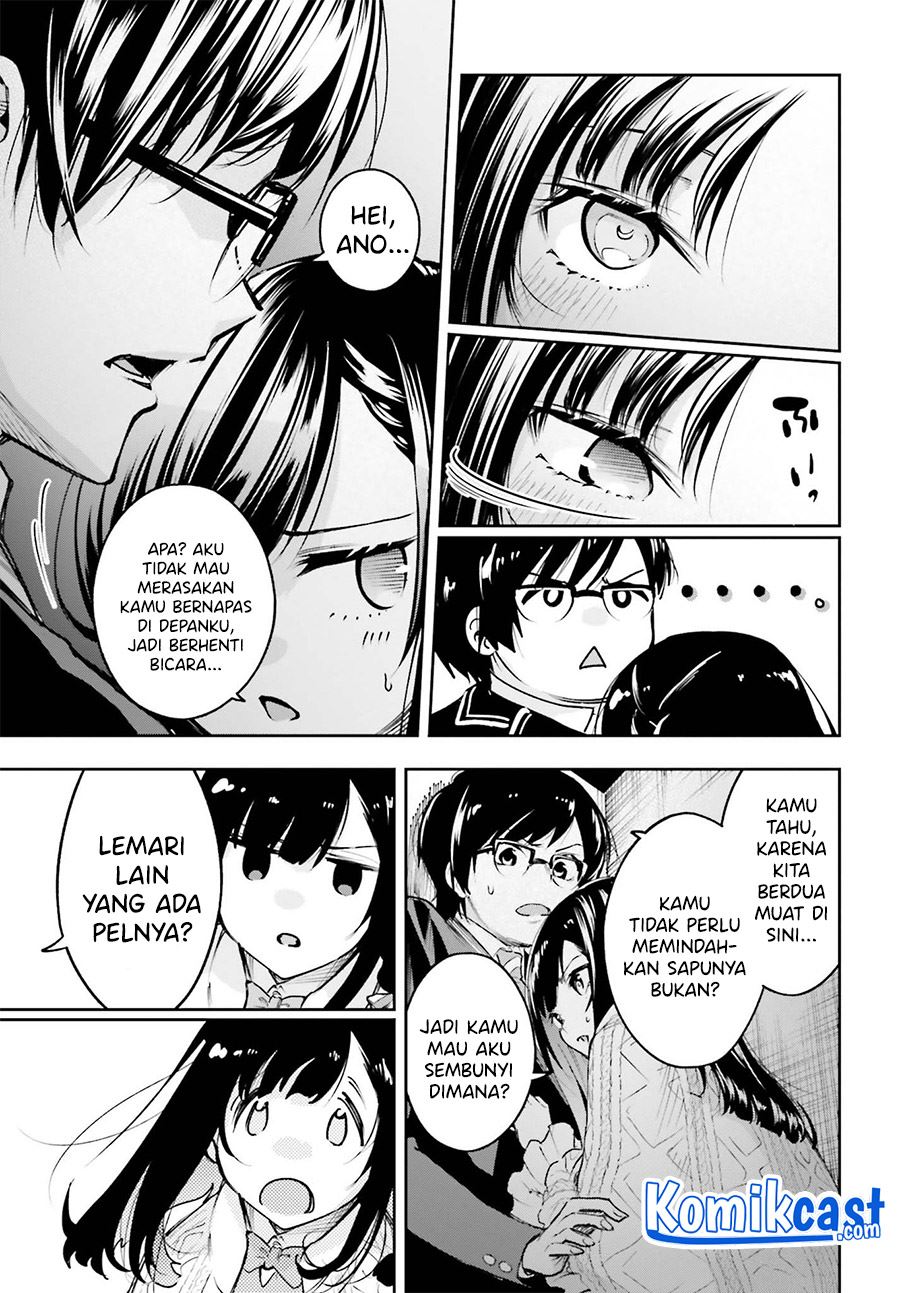 Boku ga Kotaeru Kimi no Nazotoki Chapter 1.2