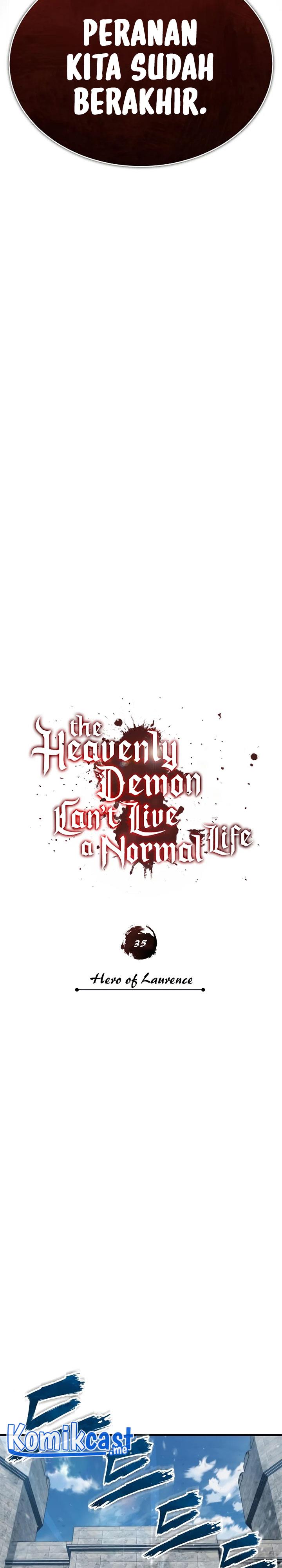 The Heavenly Demon Can’t Live a Normal Life Chapter 35