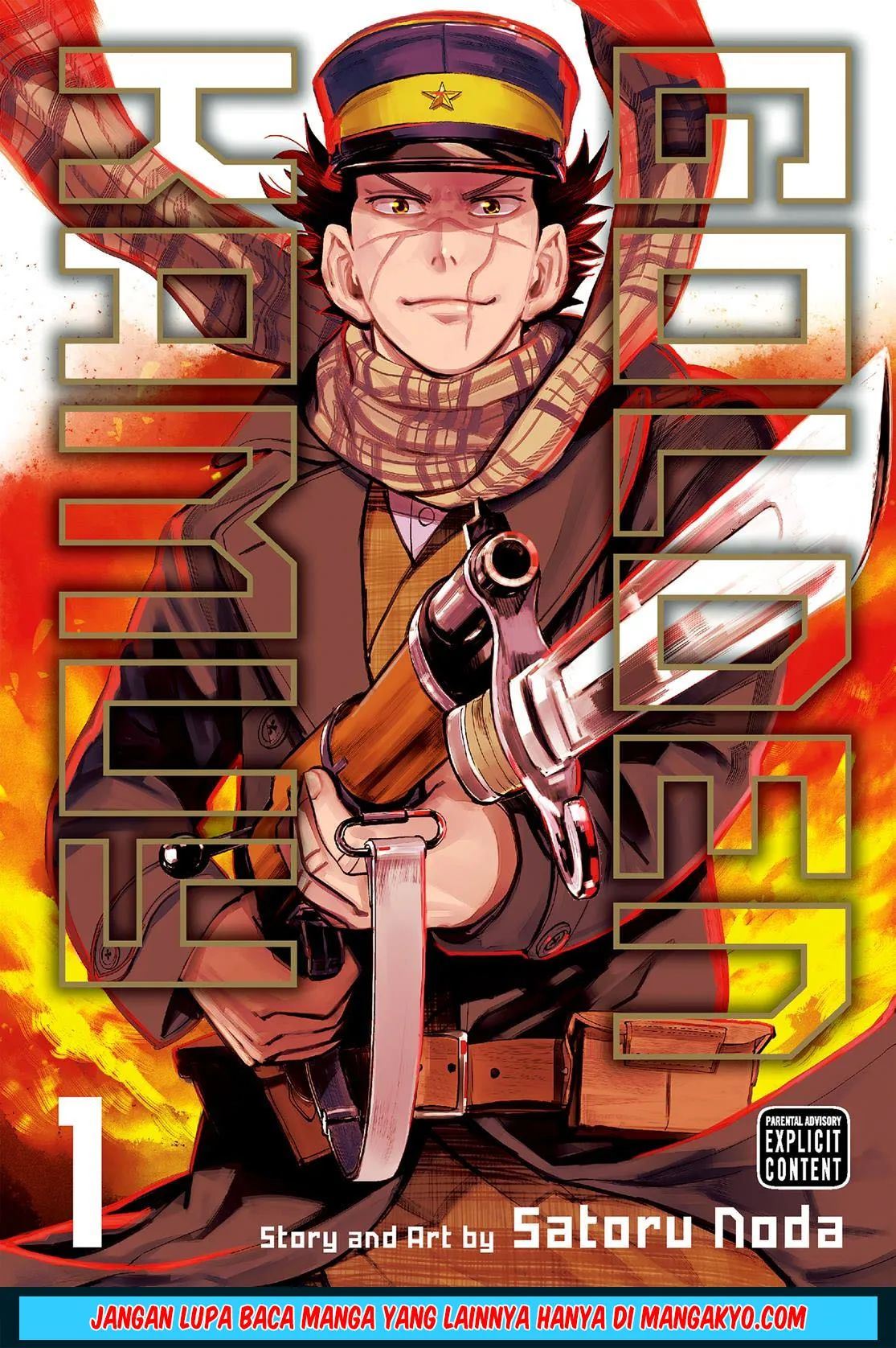 Golden Kamuy Chapter 1