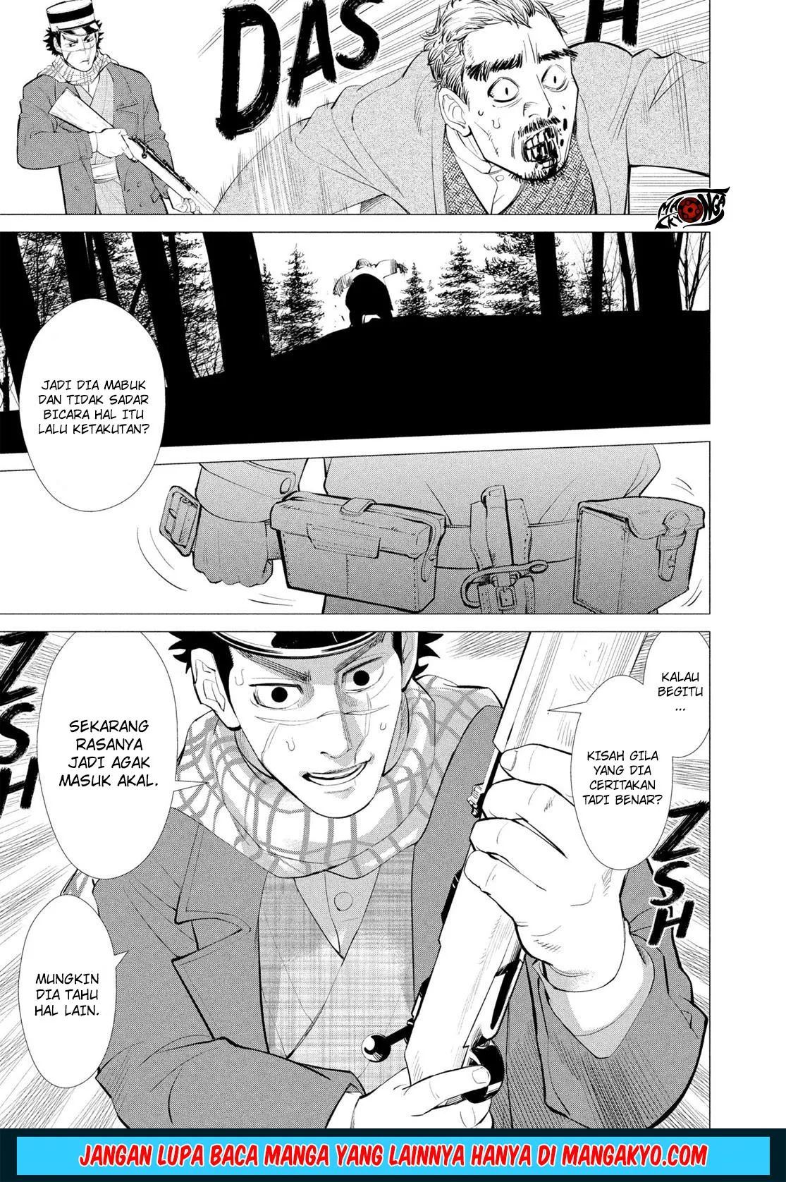 Golden Kamuy Chapter 1