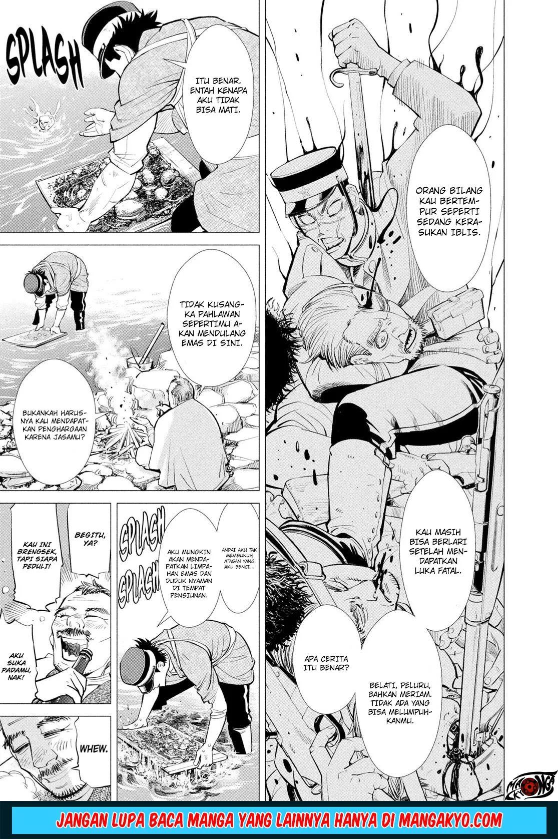 Golden Kamuy Chapter 1
