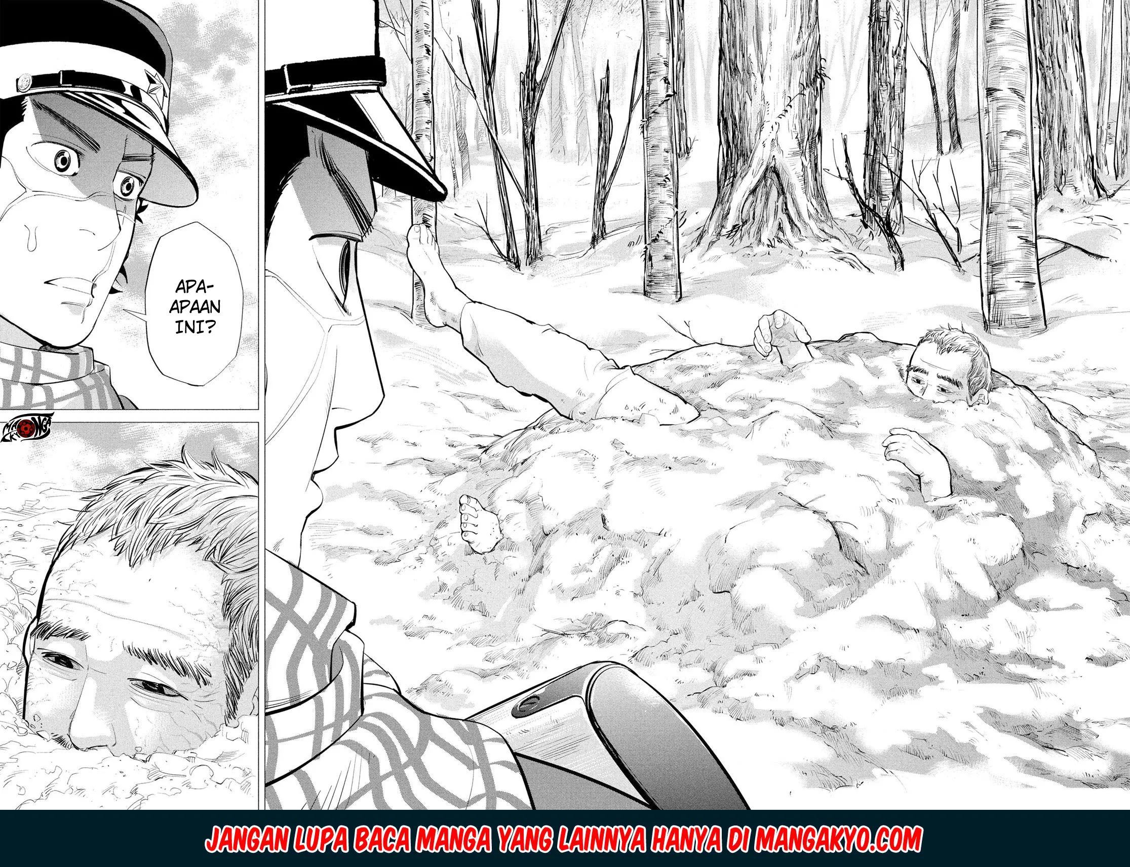 Golden Kamuy Chapter 1