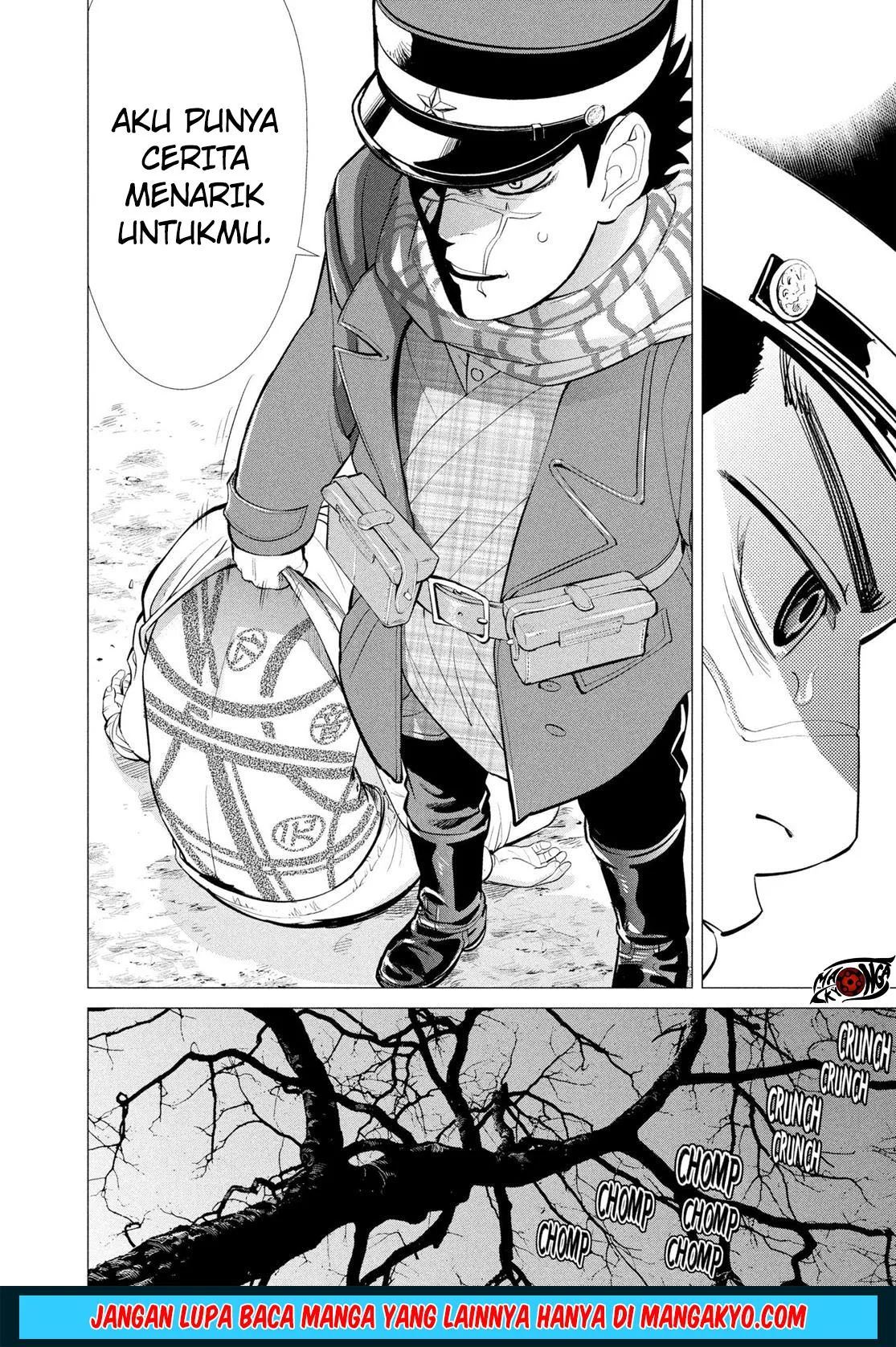 Golden Kamuy Chapter 1