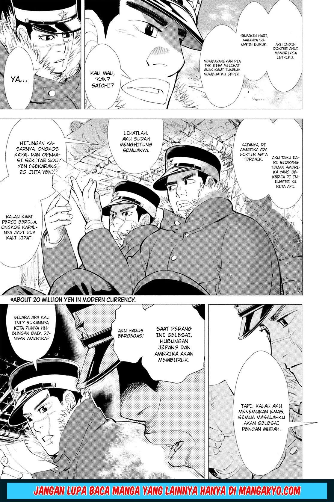 Golden Kamuy Chapter 1