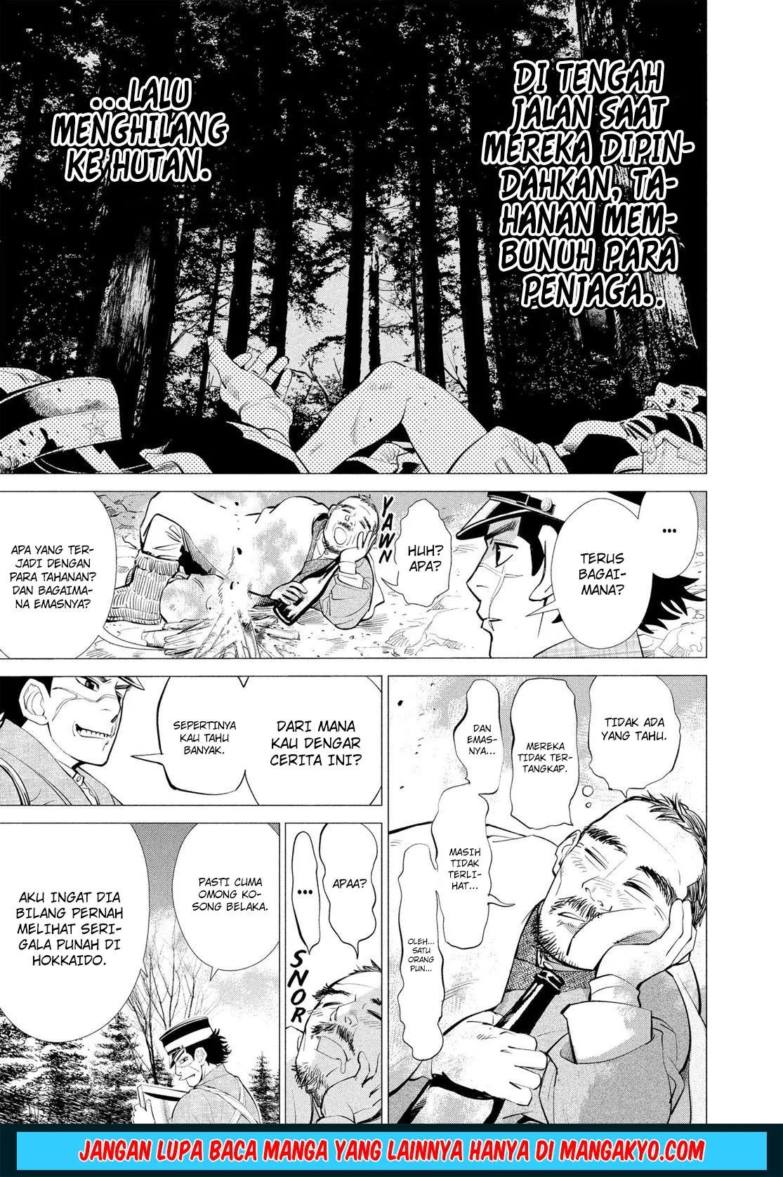 Golden Kamuy Chapter 1