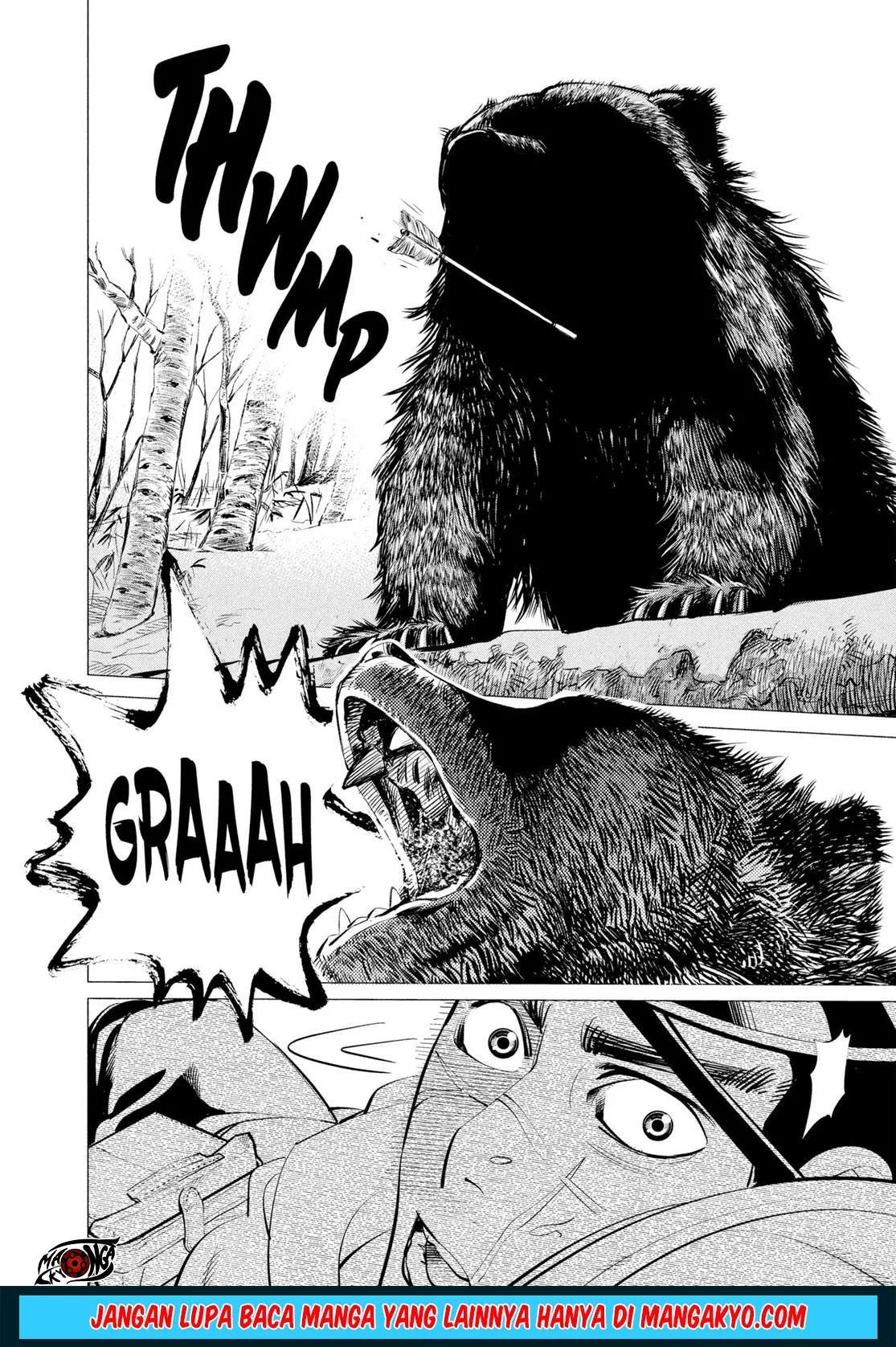 Golden Kamuy Chapter 1