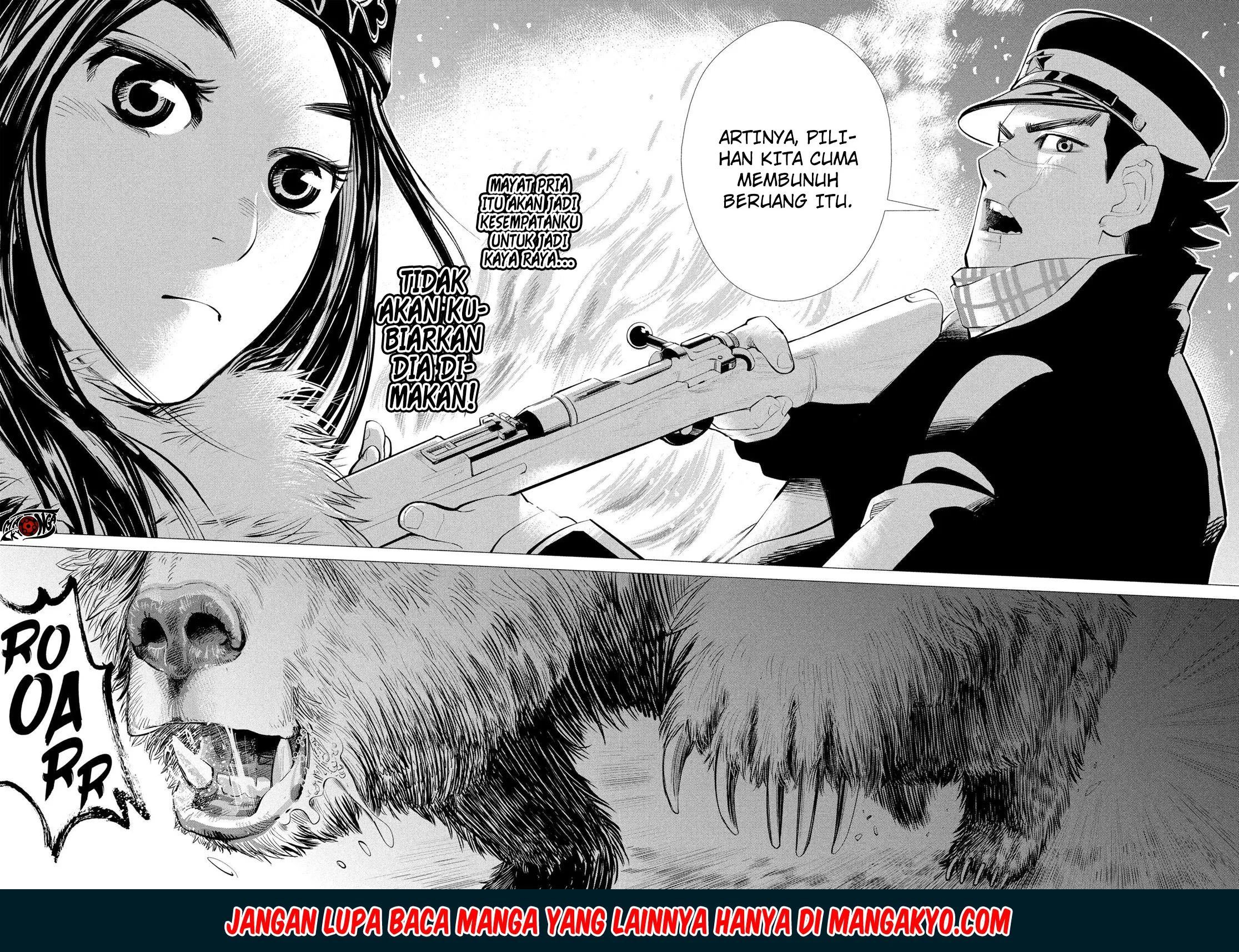 Golden Kamuy Chapter 1