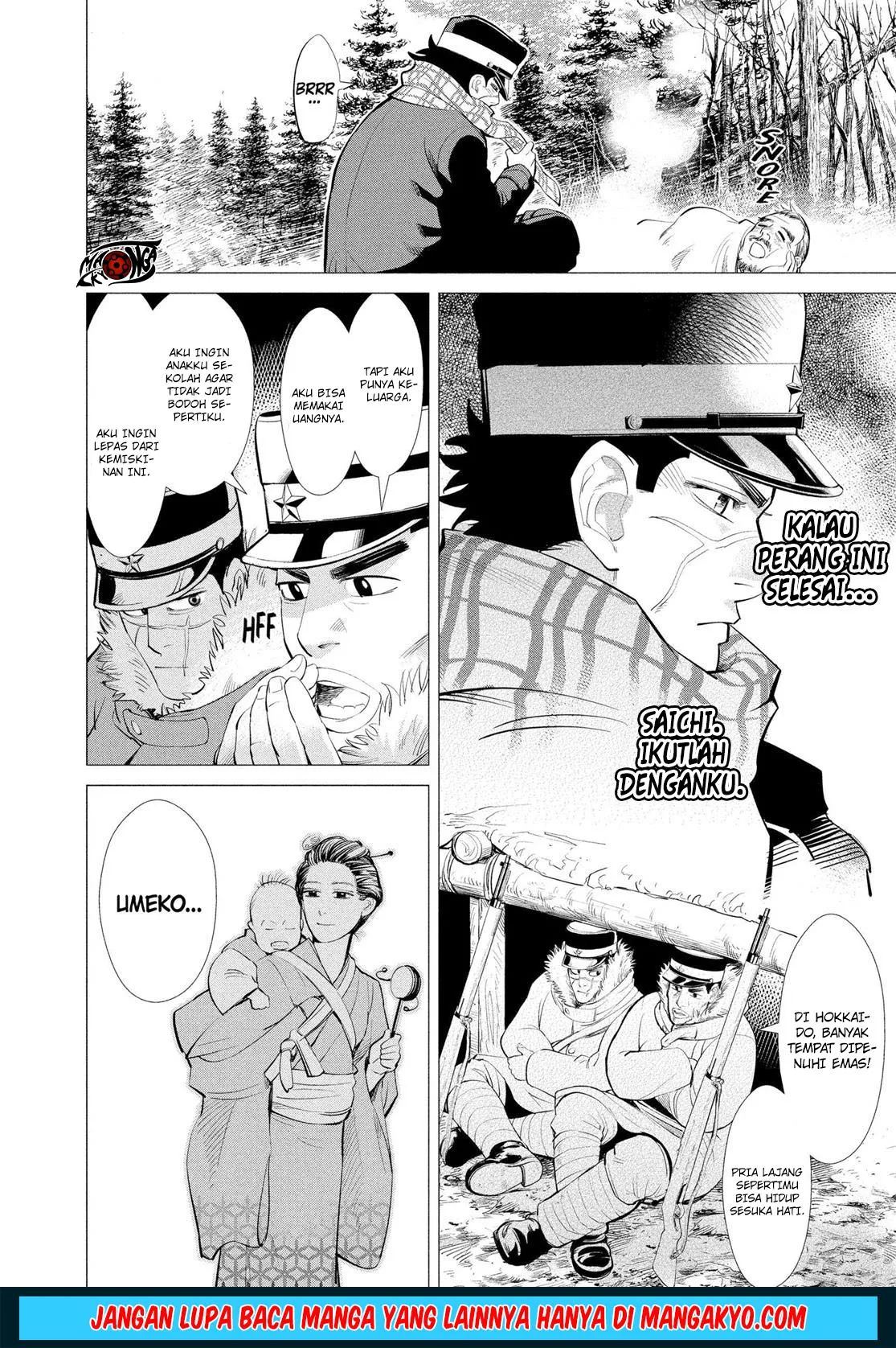 Golden Kamuy Chapter 1