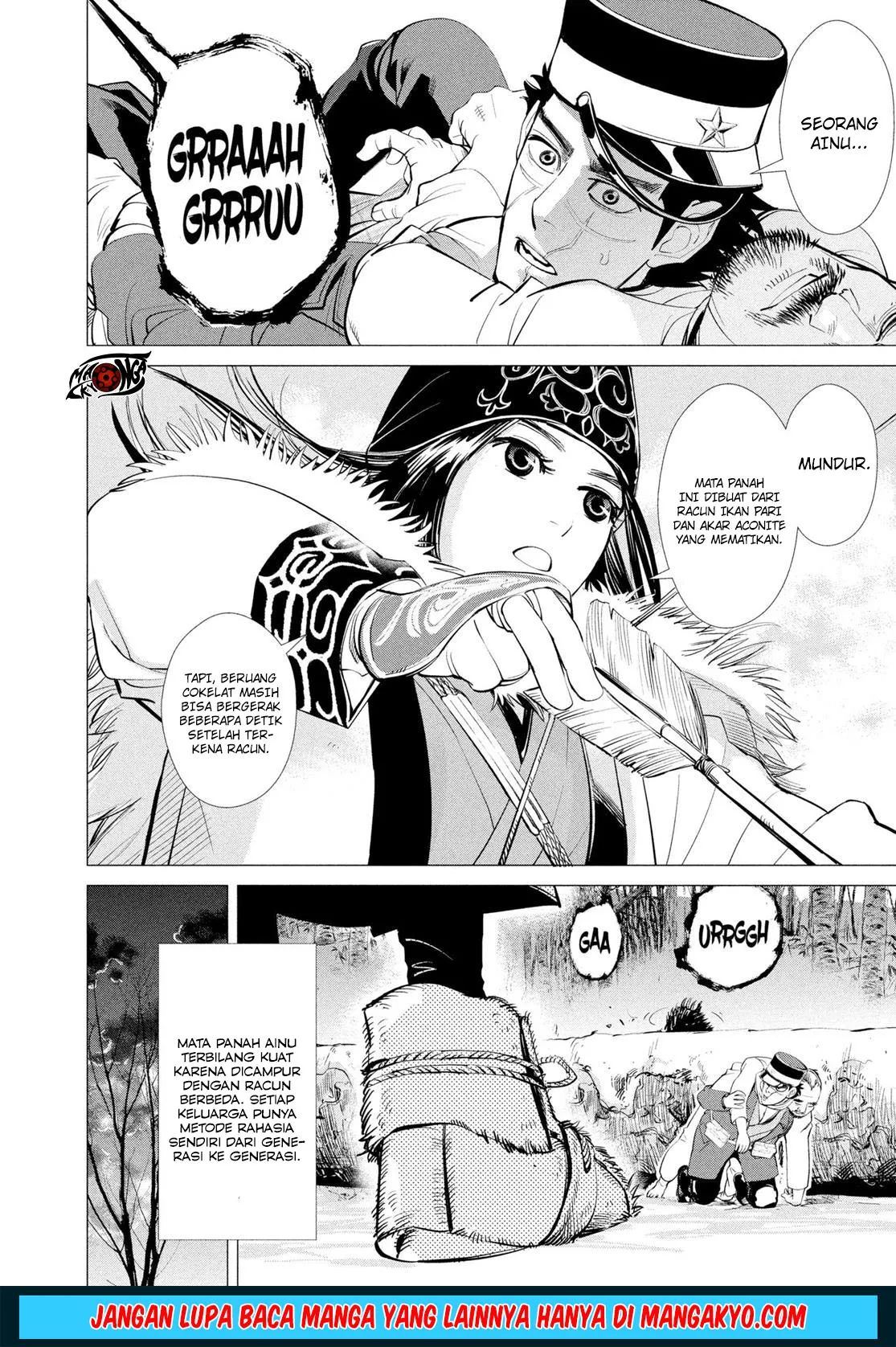 Golden Kamuy Chapter 1