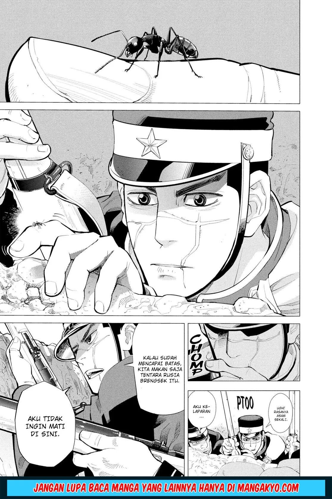 Golden Kamuy Chapter 1