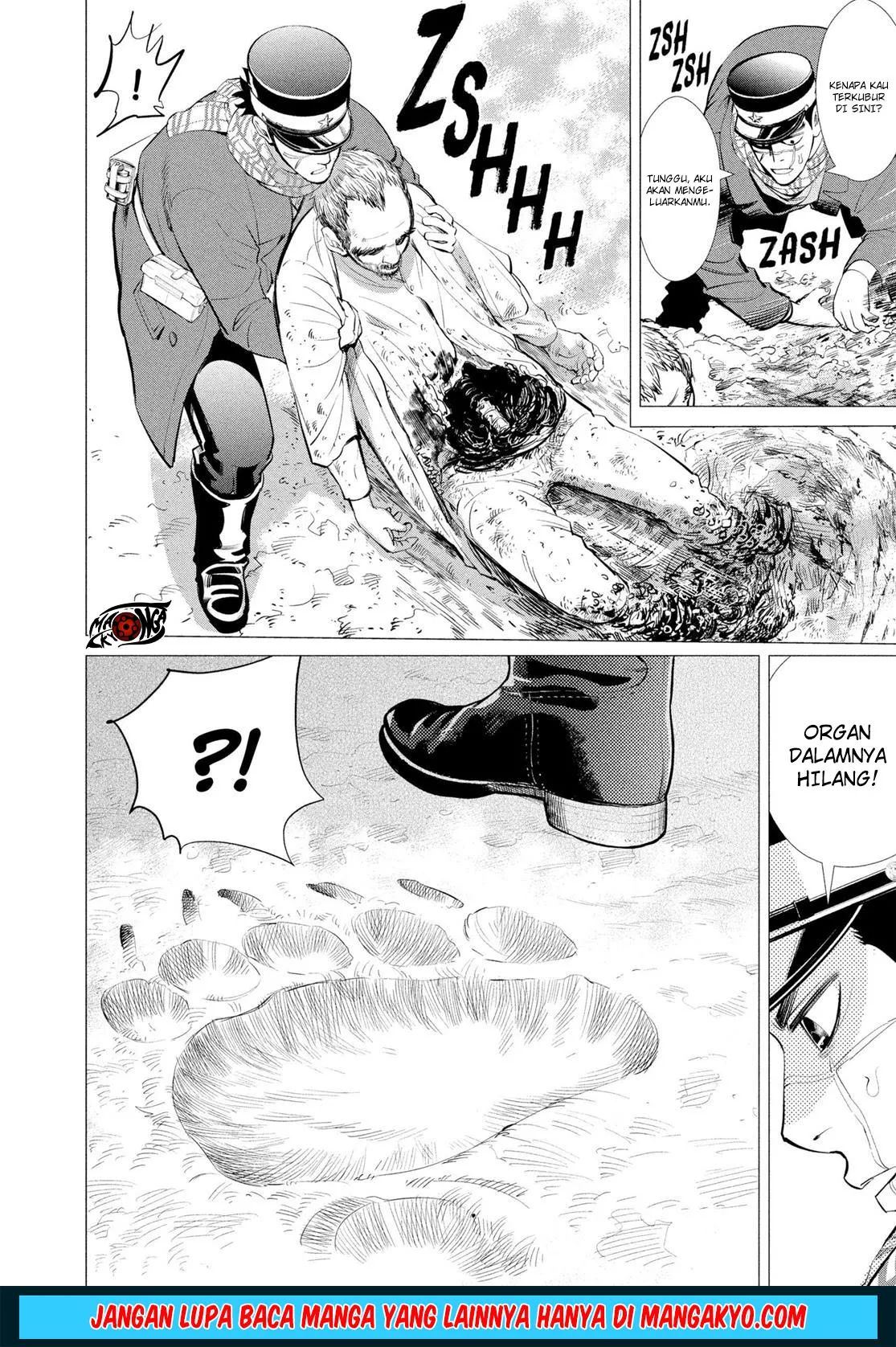 Golden Kamuy Chapter 1