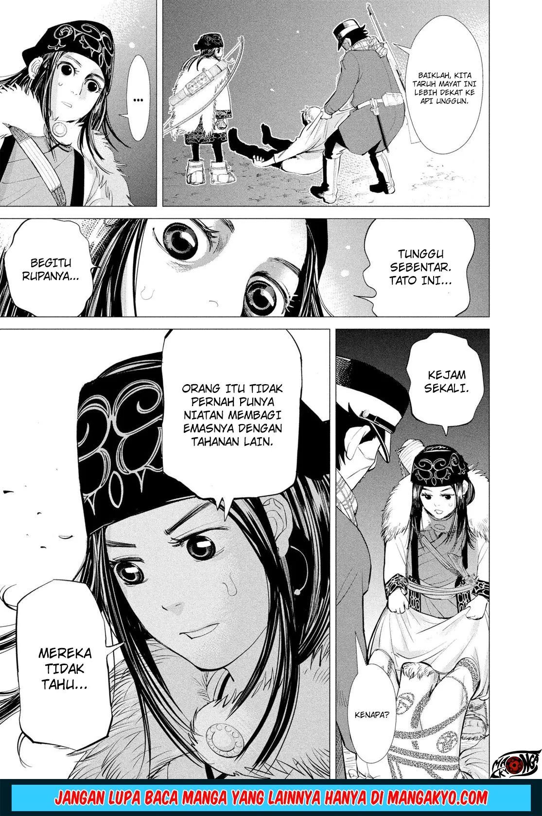 Golden Kamuy Chapter 1