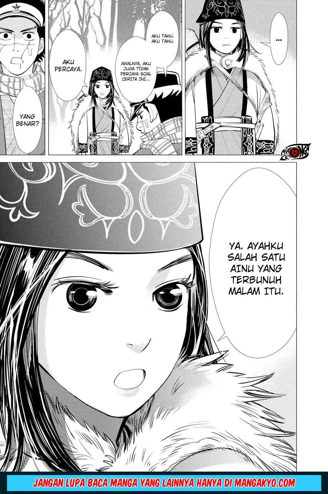 Golden Kamuy Chapter 1