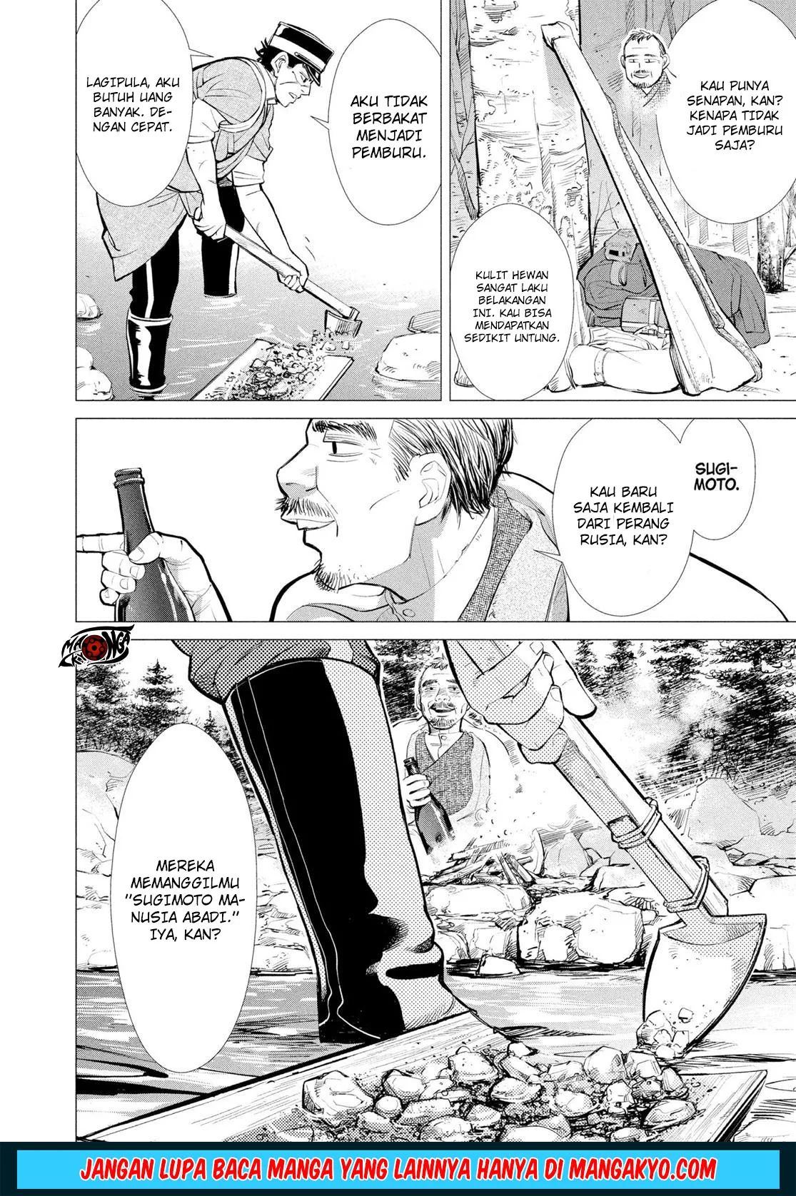 Golden Kamuy Chapter 1