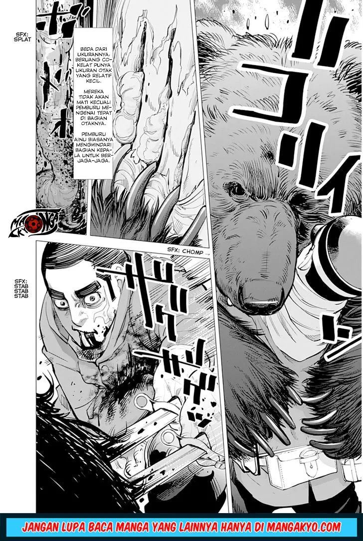 Golden Kamuy Chapter 10