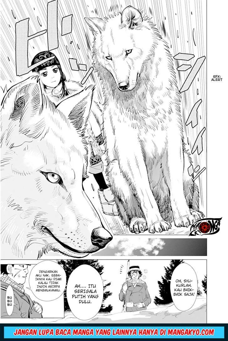 Golden Kamuy Chapter 11