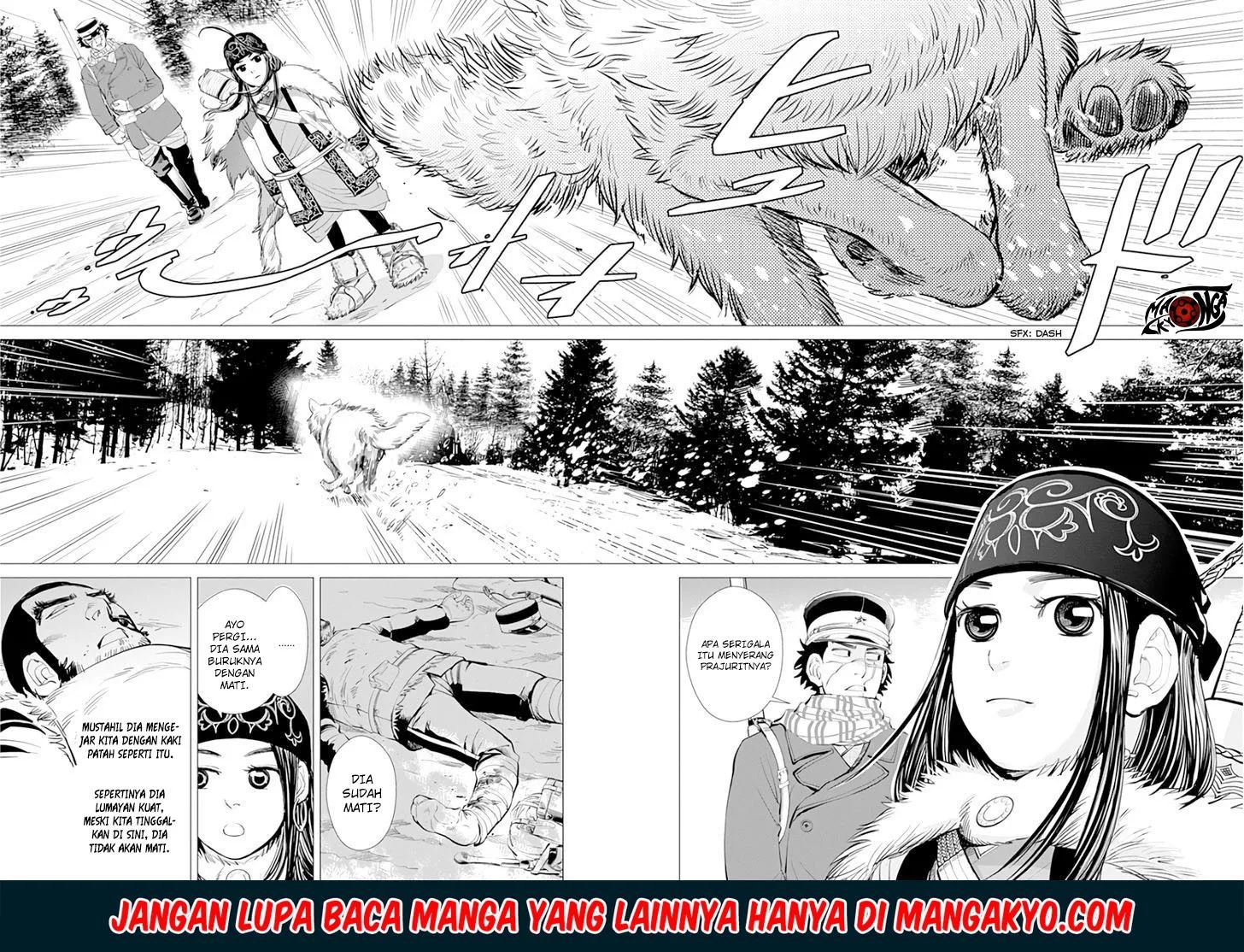 Golden Kamuy Chapter 11