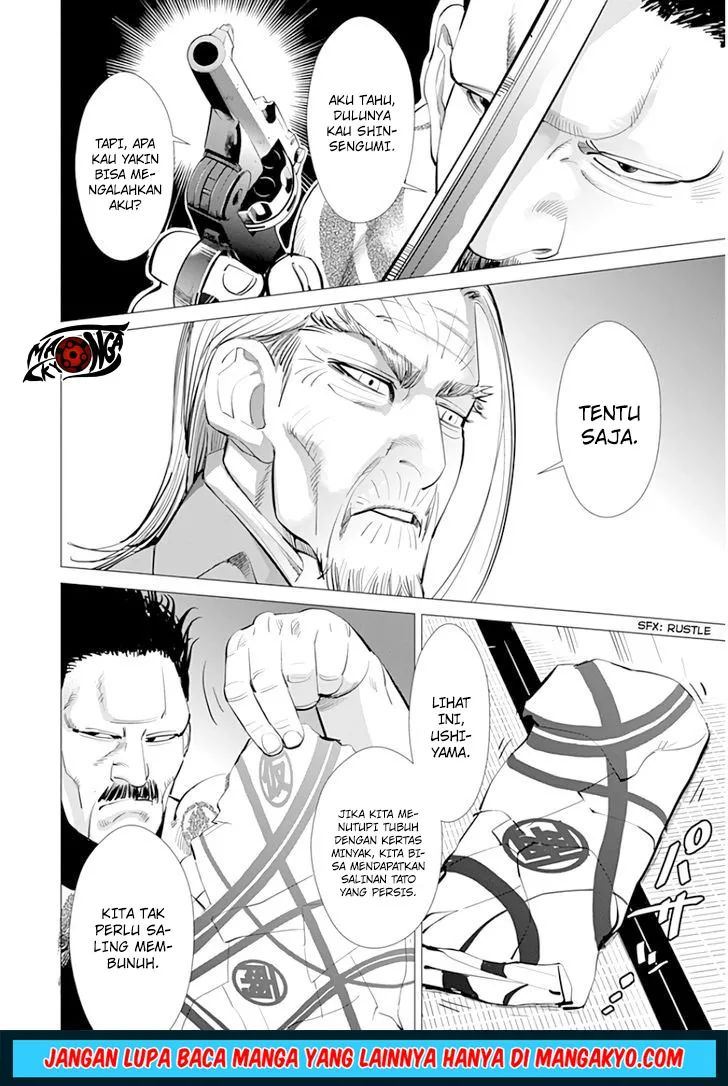 Golden Kamuy Chapter 12