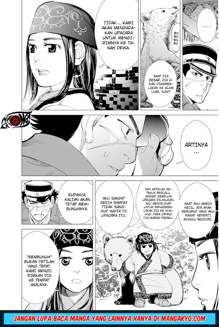 Golden Kamuy Chapter 12