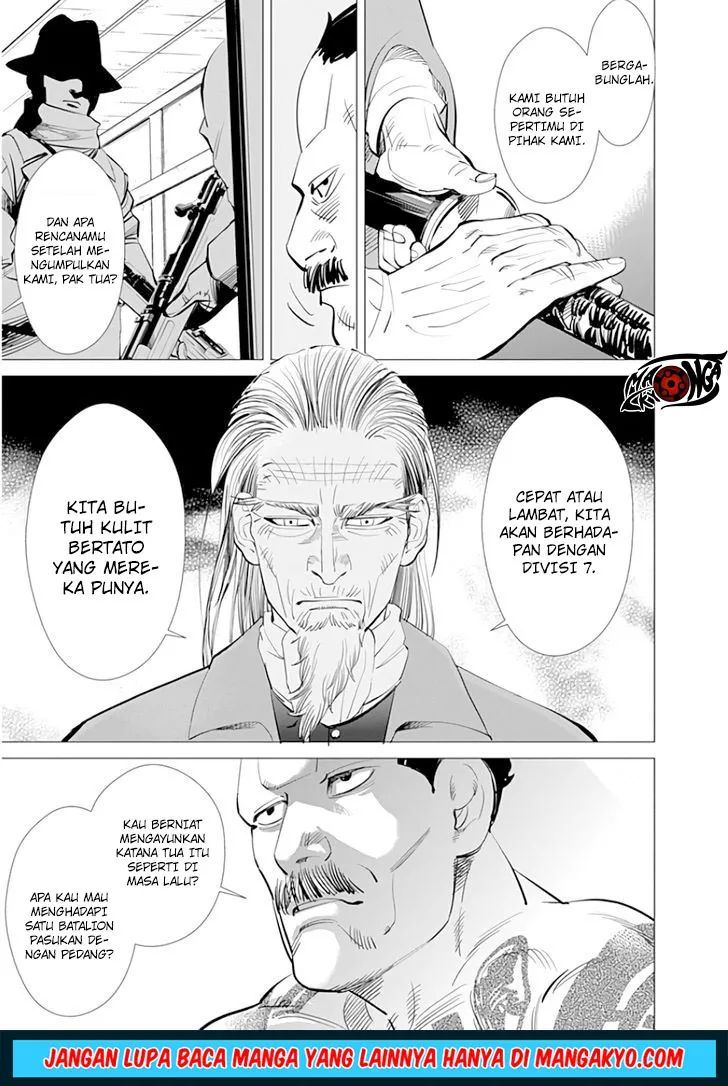 Golden Kamuy Chapter 12