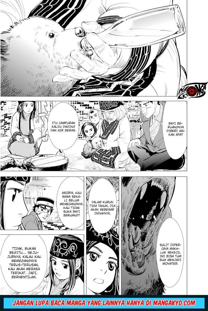 Golden Kamuy Chapter 12