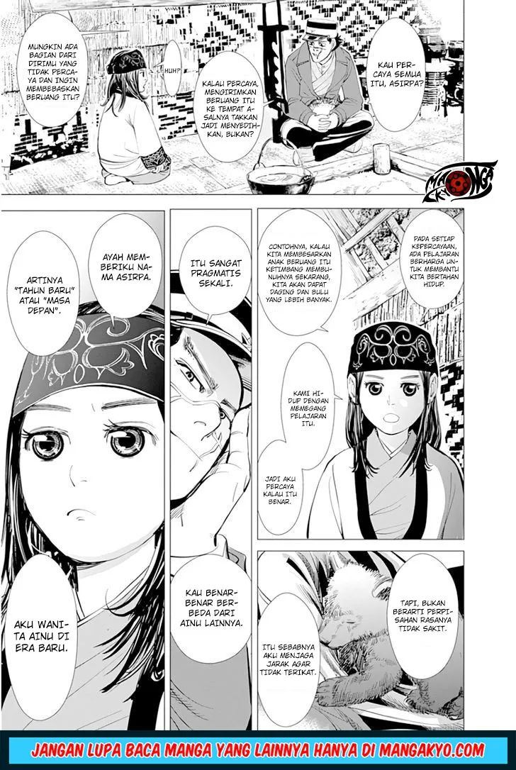 Golden Kamuy Chapter 12