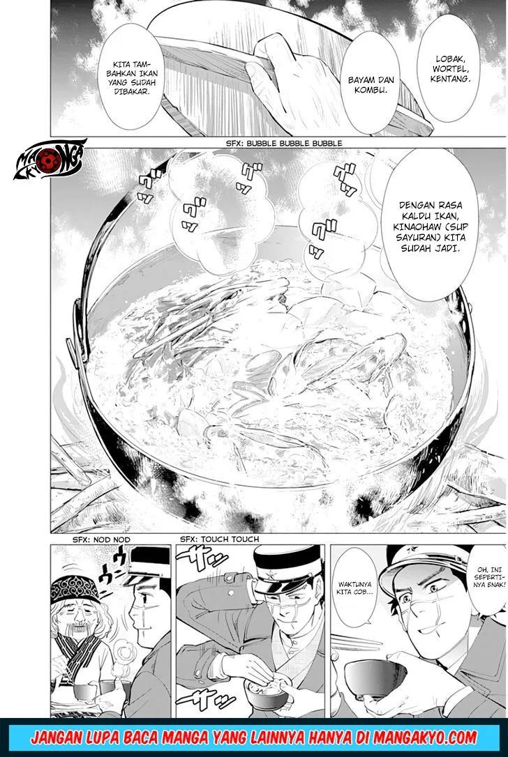 Golden Kamuy Chapter 13