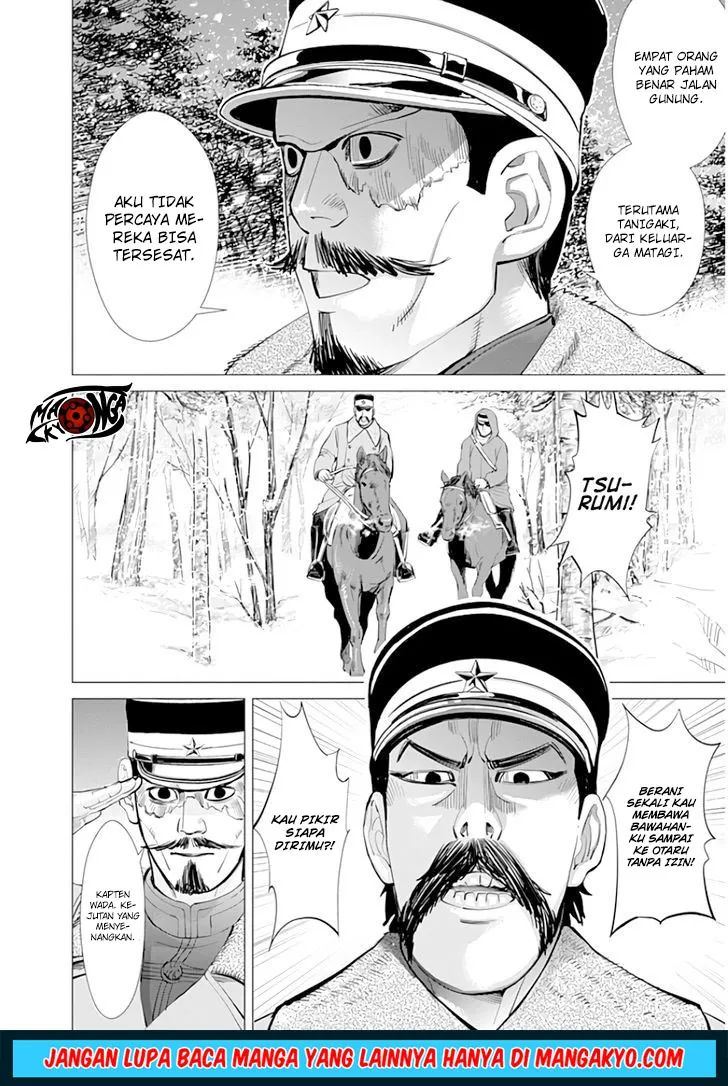 Golden Kamuy Chapter 13