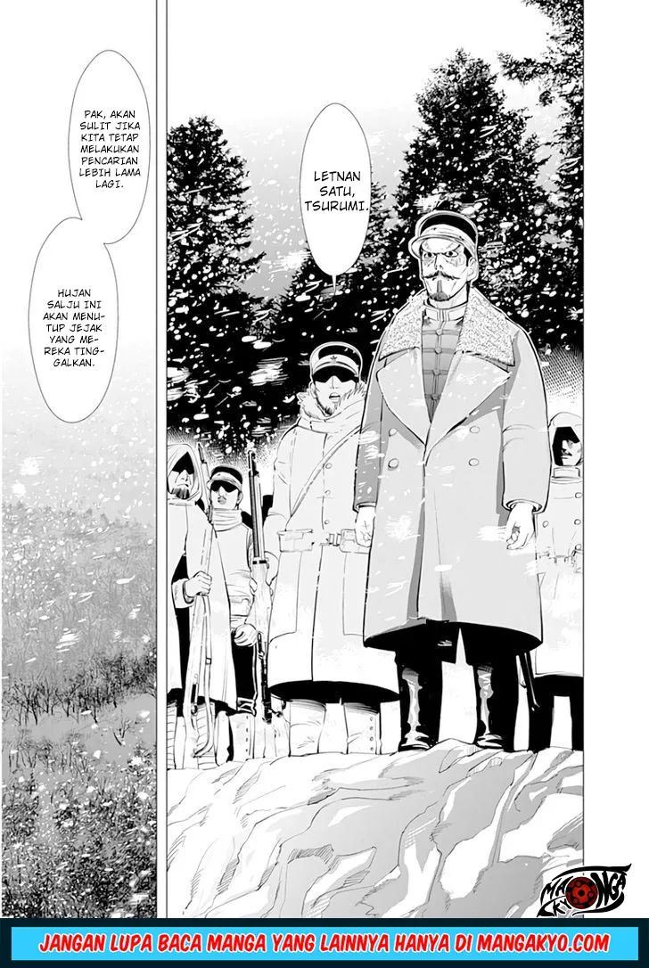 Golden Kamuy Chapter 13