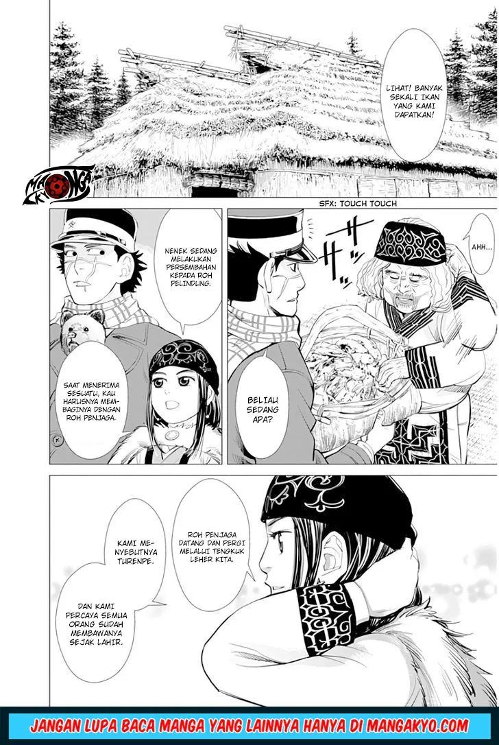 Golden Kamuy Chapter 13