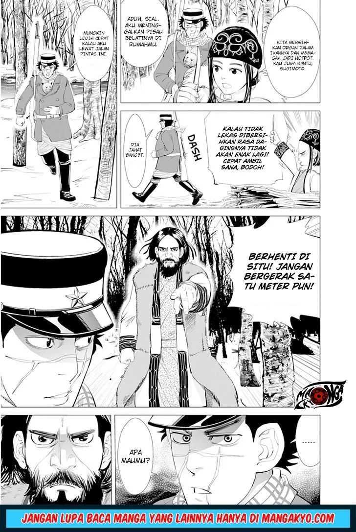 Golden Kamuy Chapter 13