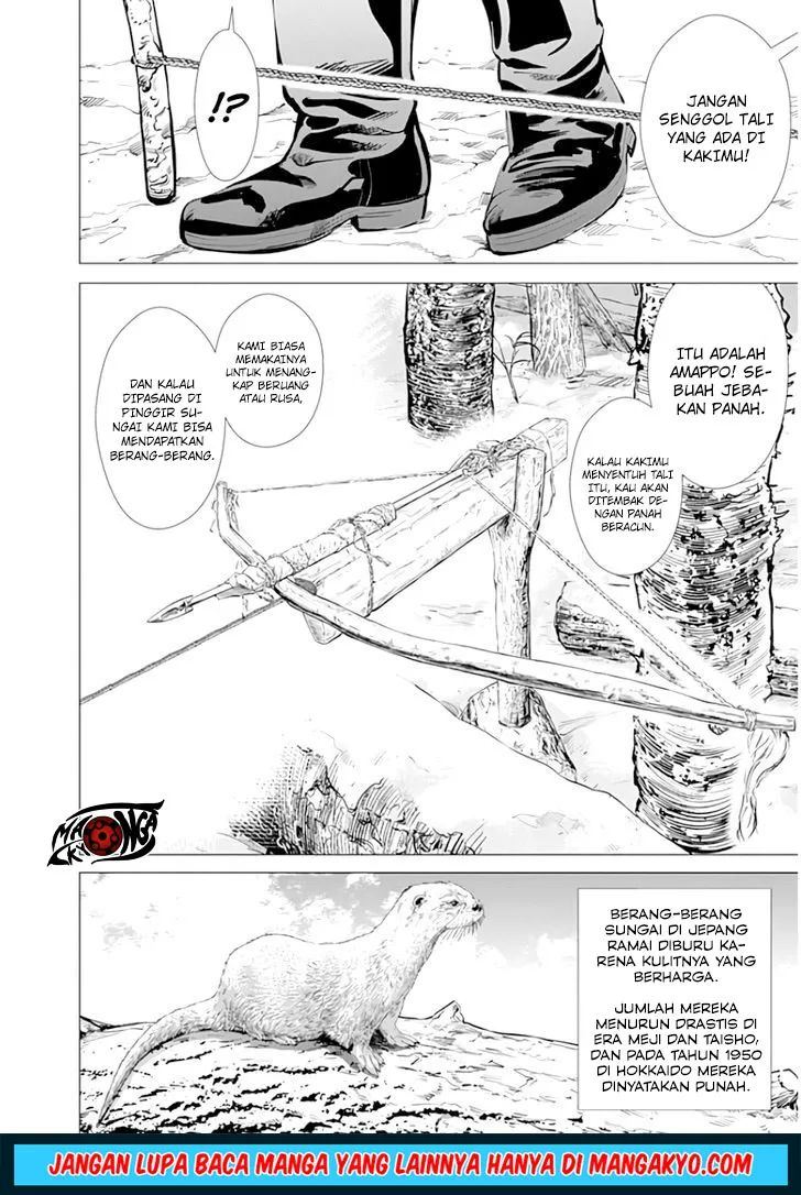 Golden Kamuy Chapter 13