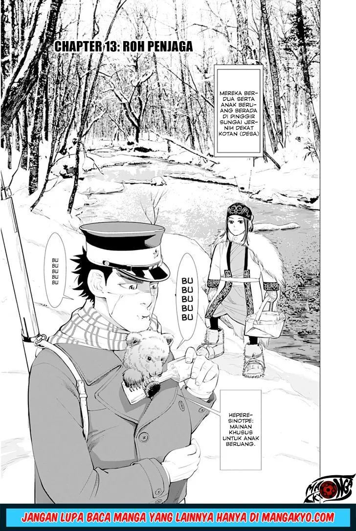 Golden Kamuy Chapter 13