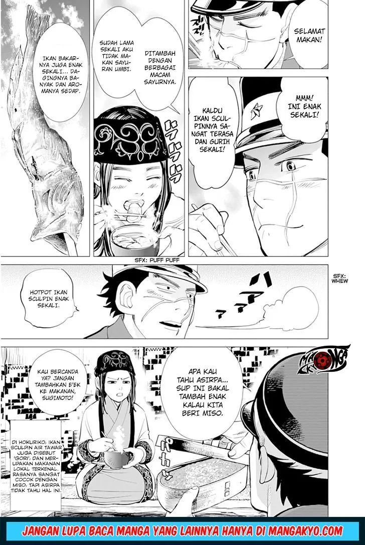 Golden Kamuy Chapter 13