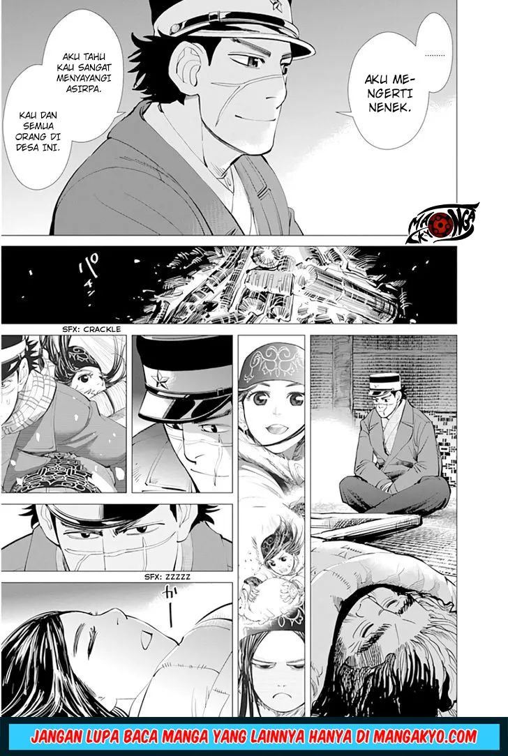 Golden Kamuy Chapter 14