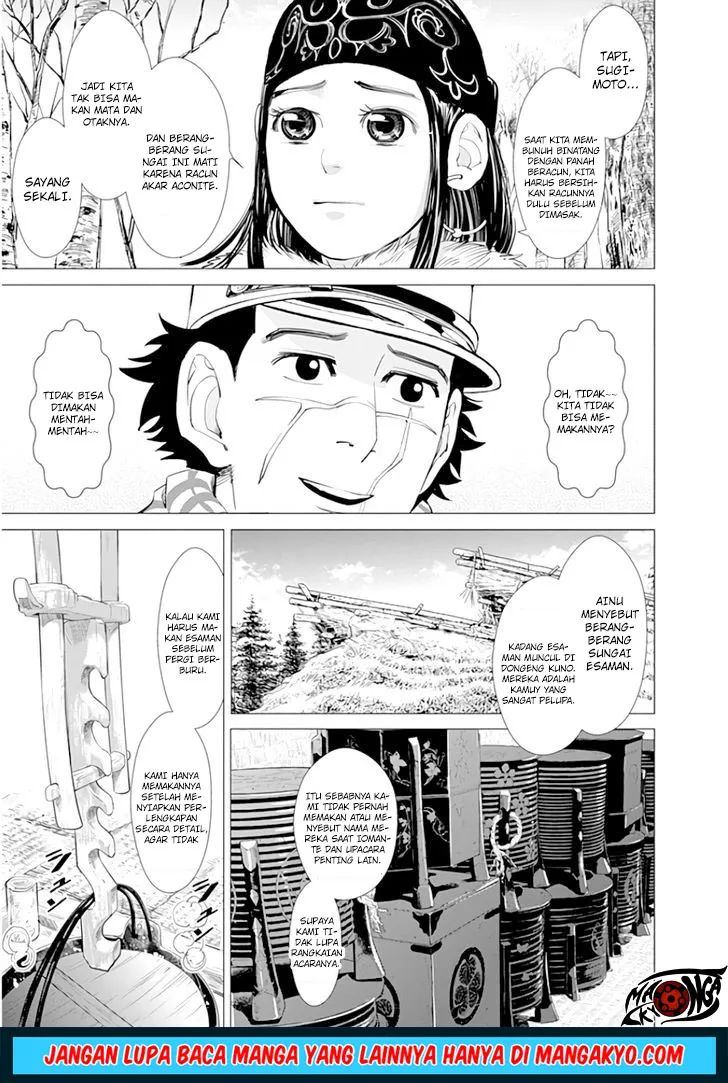 Golden Kamuy Chapter 14