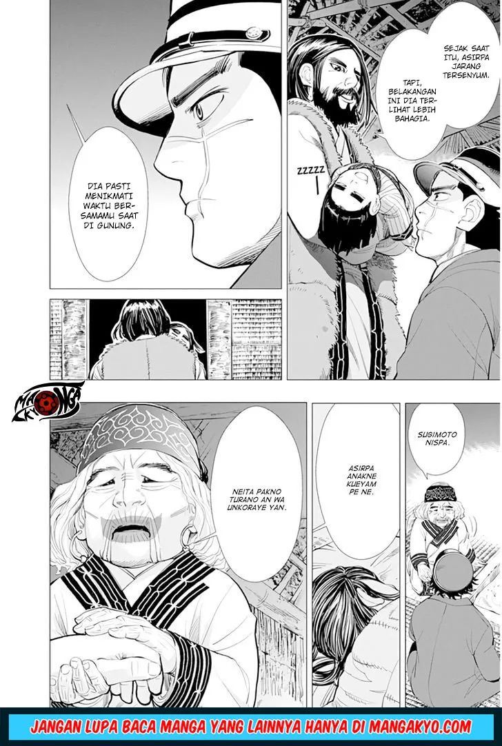 Golden Kamuy Chapter 14