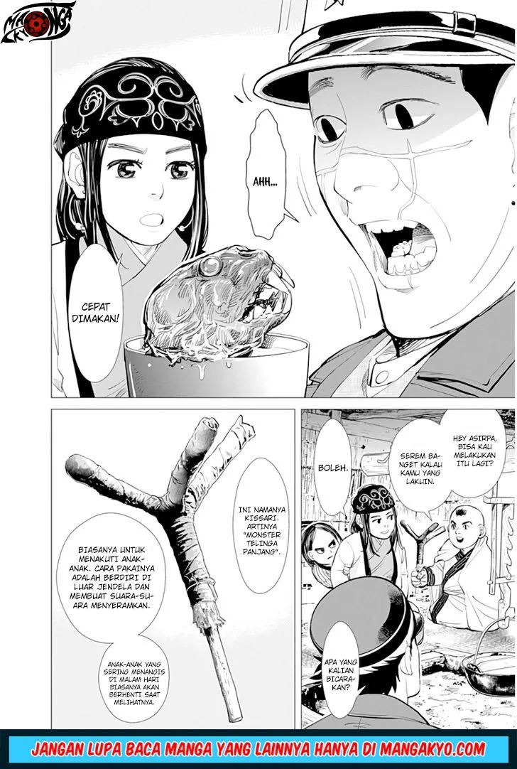 Golden Kamuy Chapter 14