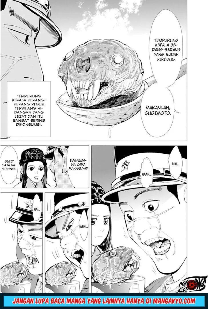 Golden Kamuy Chapter 14