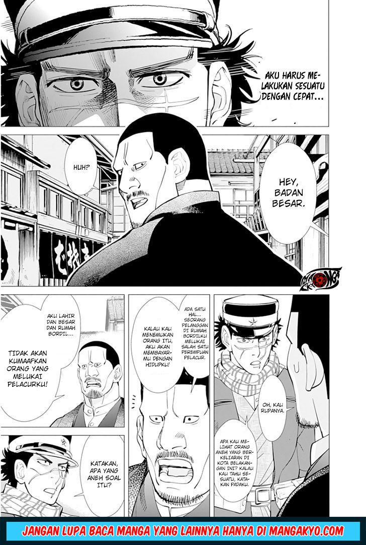 Golden Kamuy Chapter 15