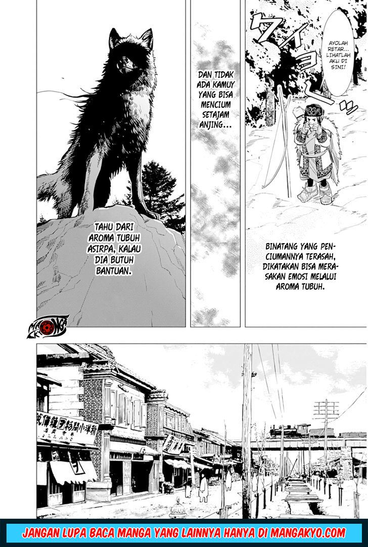 Golden Kamuy Chapter 15