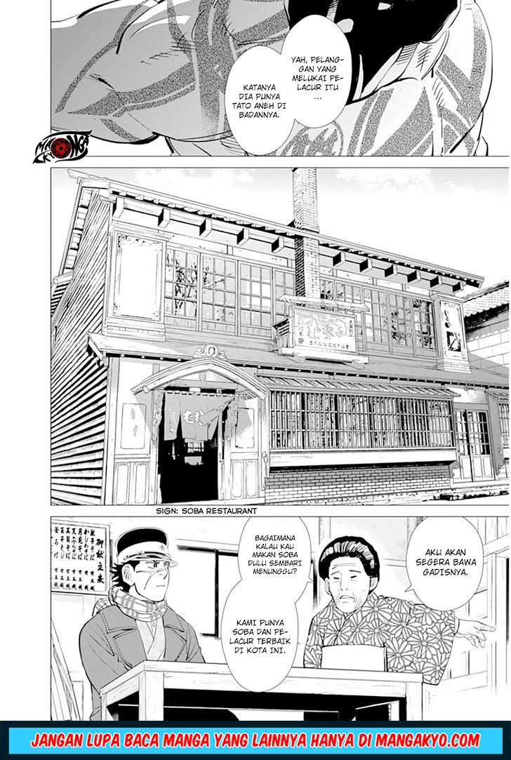 Golden Kamuy Chapter 15