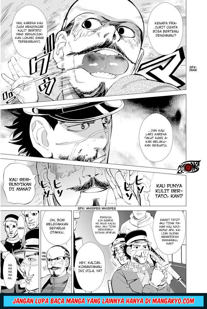 Golden Kamuy Chapter 16