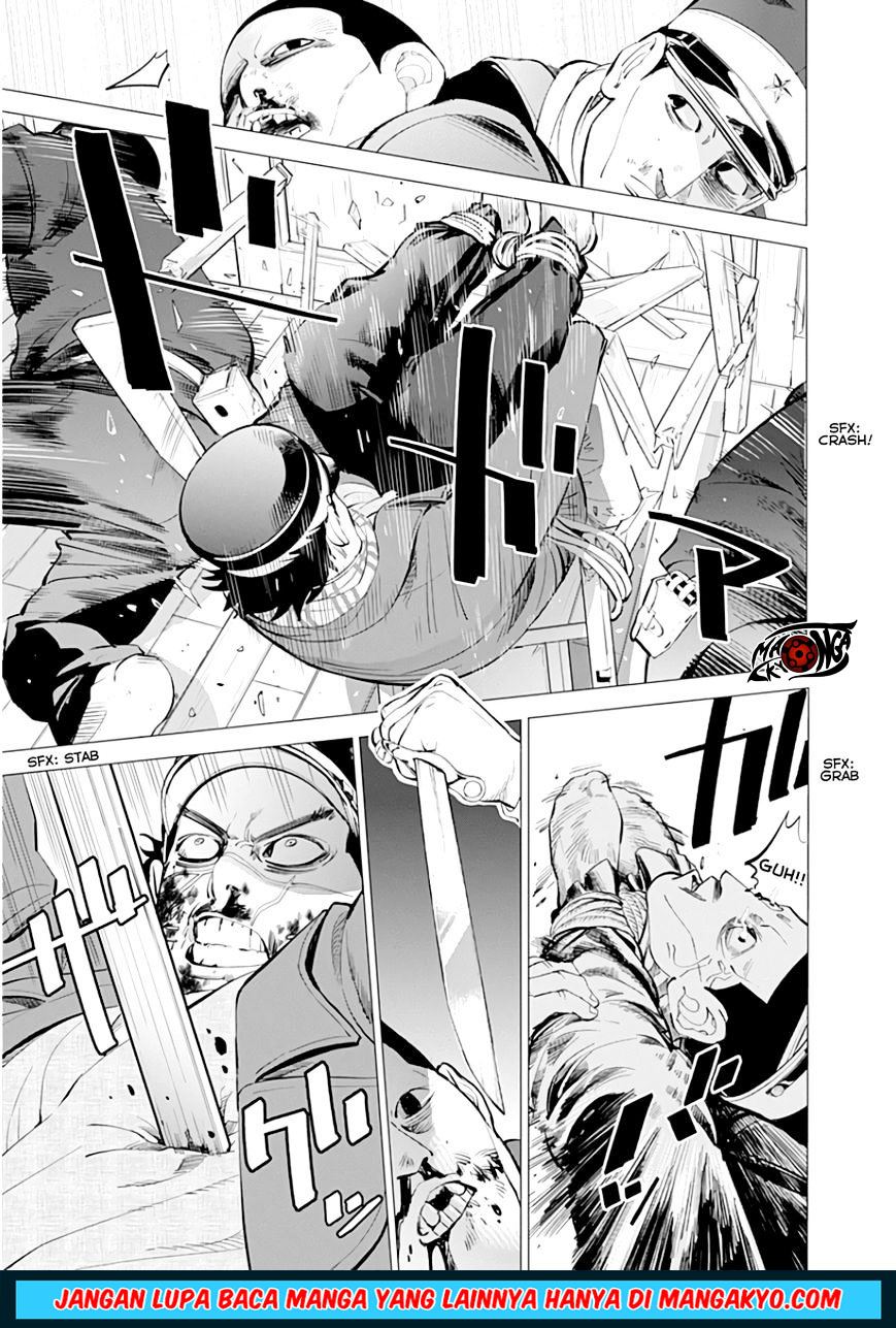 Golden Kamuy Chapter 17