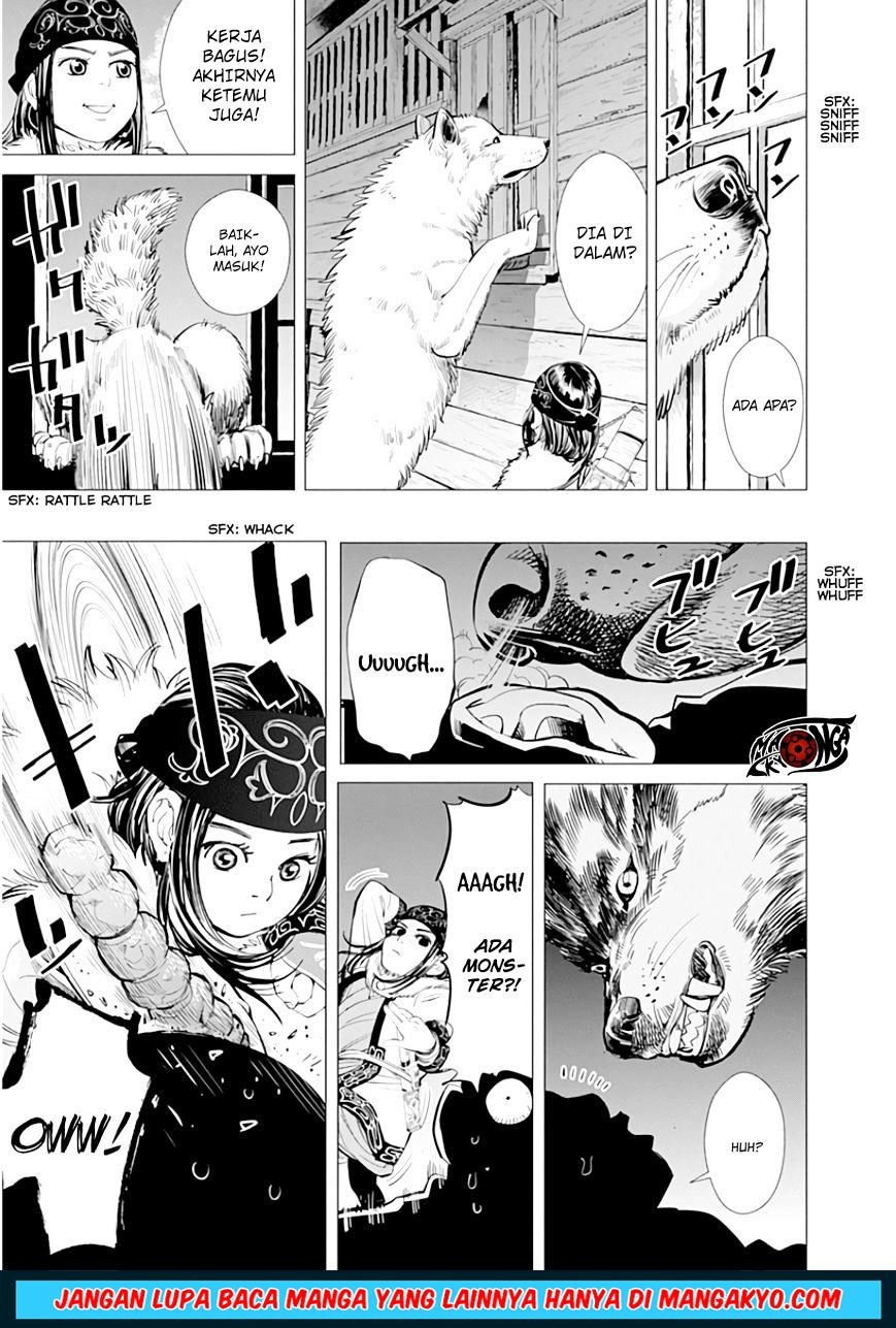 Golden Kamuy Chapter 17