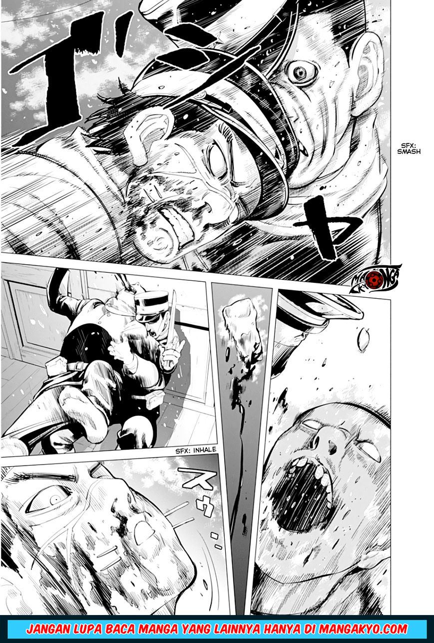 Golden Kamuy Chapter 17