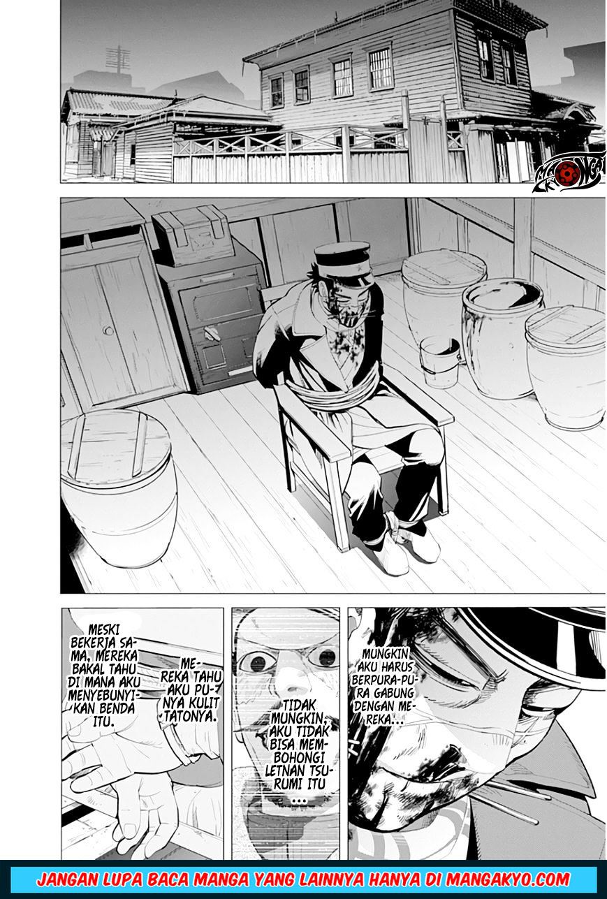 Golden Kamuy Chapter 17