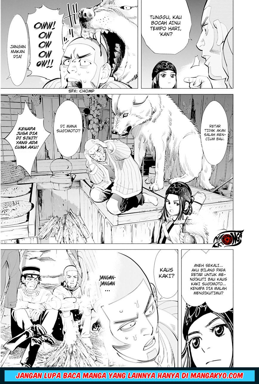 Golden Kamuy Chapter 17